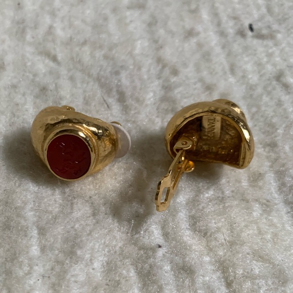 Earrings with clippers - Picture 5 of 5